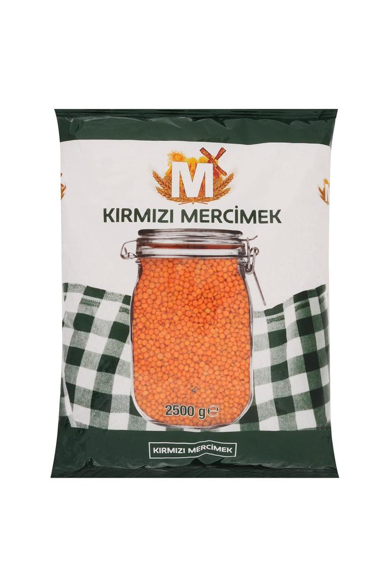 Kırmızı Mercimek 2500 g