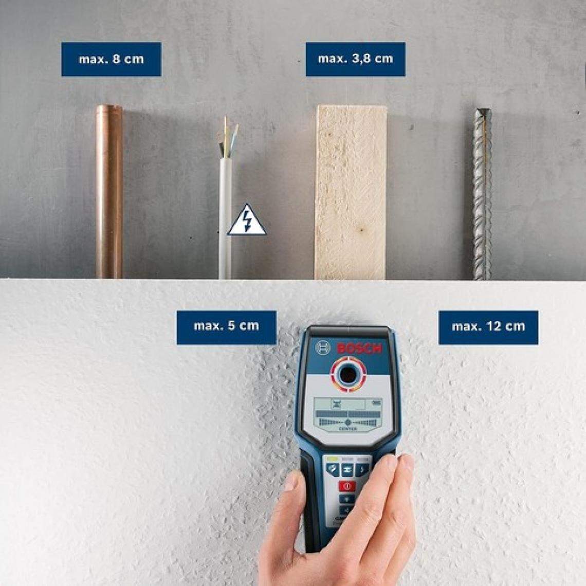 Bosch GMS 120 Profesyonel Multi Dedektör
