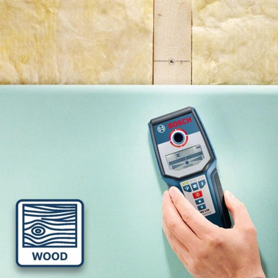 Bosch GMS 120 Profesyonel Multi Dedektör