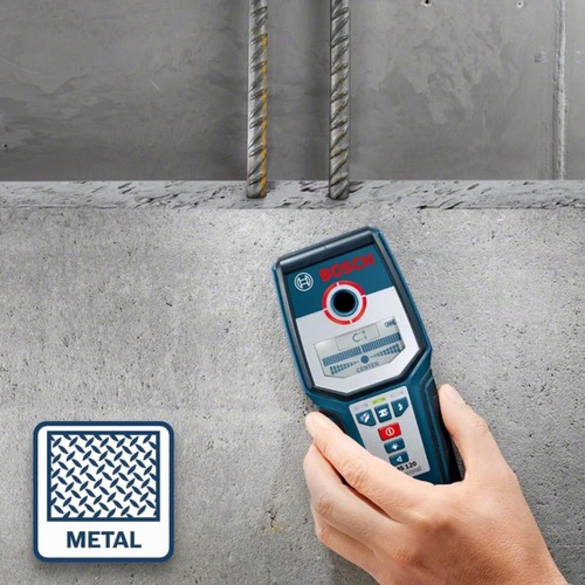 Bosch GMS 120 Profesyonel Multi Dedektör