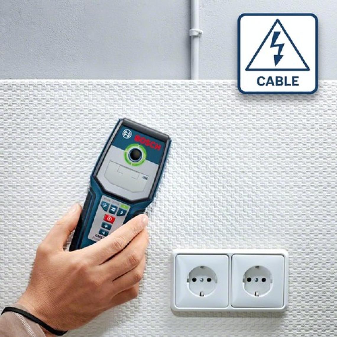 Bosch GMS 120 Profesyonel Multi Dedektör