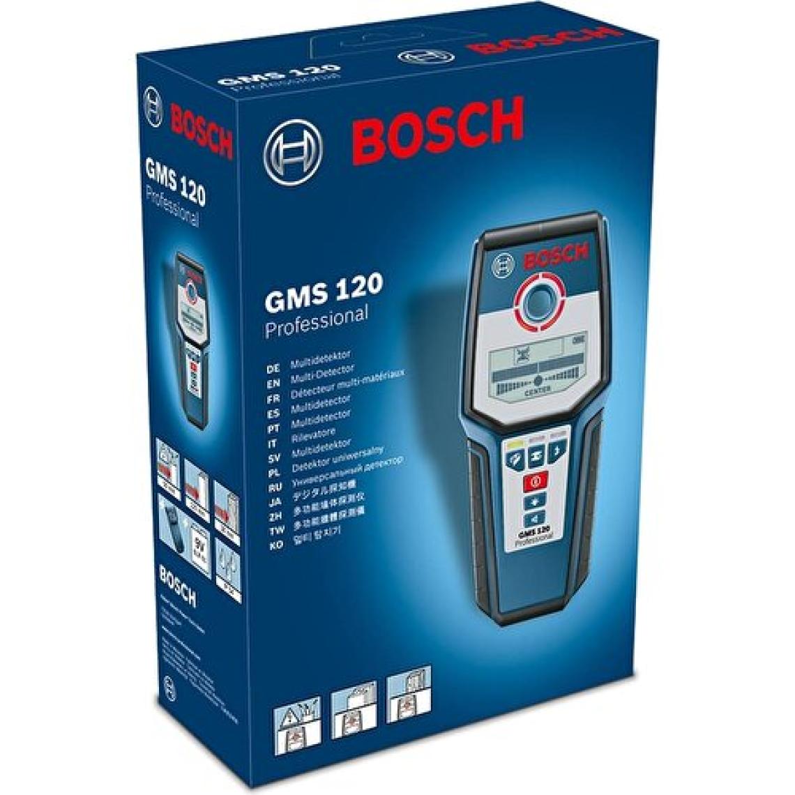 Bosch GMS 120 Profesyonel Multi Dedektör