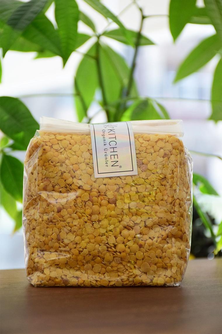 Organik Sarı Mercimek 750gr