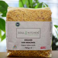 Organik Sarı Mercimek 750gr