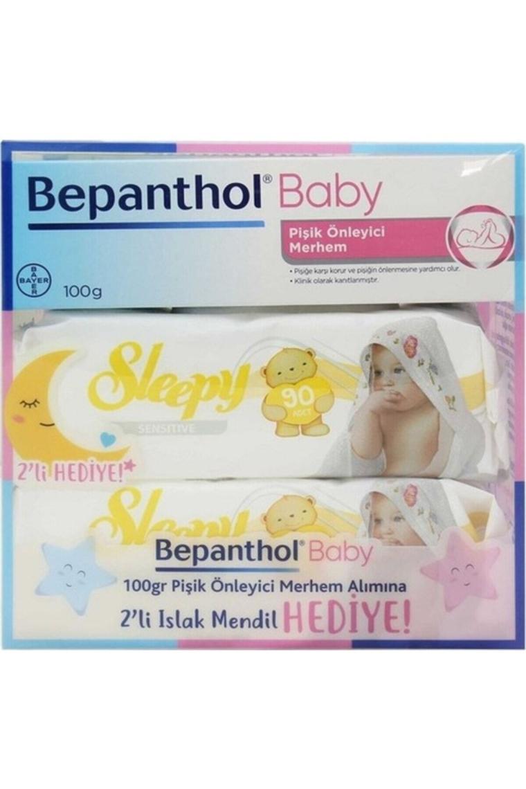 Baby Pişik Önleyici Krem 100 gr + 2'li Islak Mendil HEDİYE!