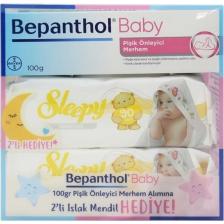 Baby Pişik Önleyici Krem 100 gr + 2'li Islak Mendil HEDİYE!