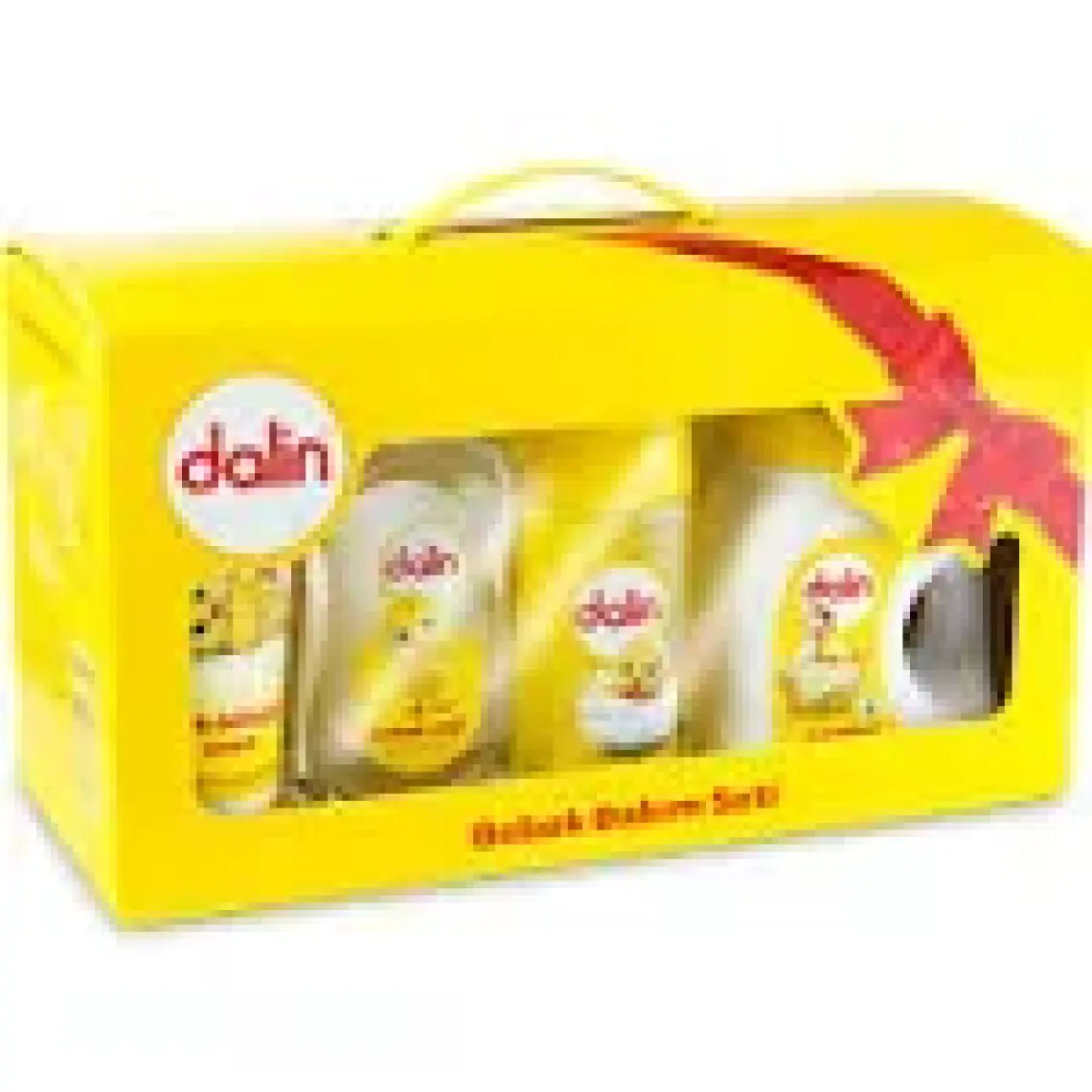 Dalin Bebek Bakım Hediye Seti