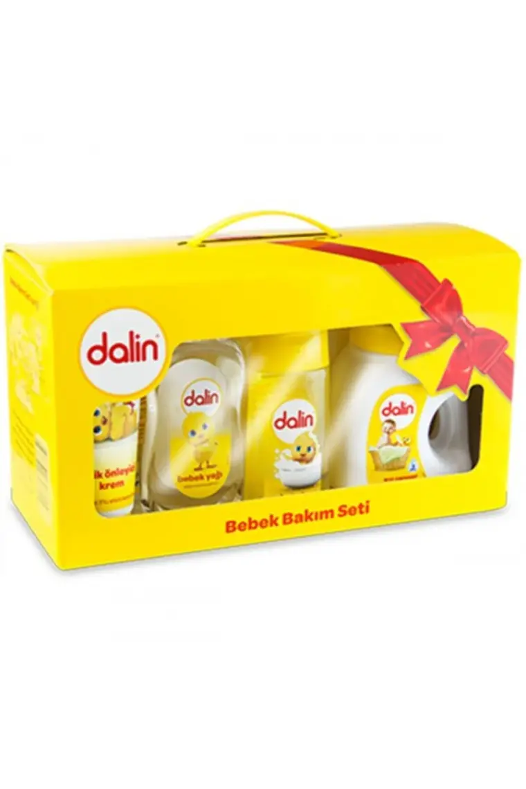 Dalin Bebek Bakım Hediye Seti