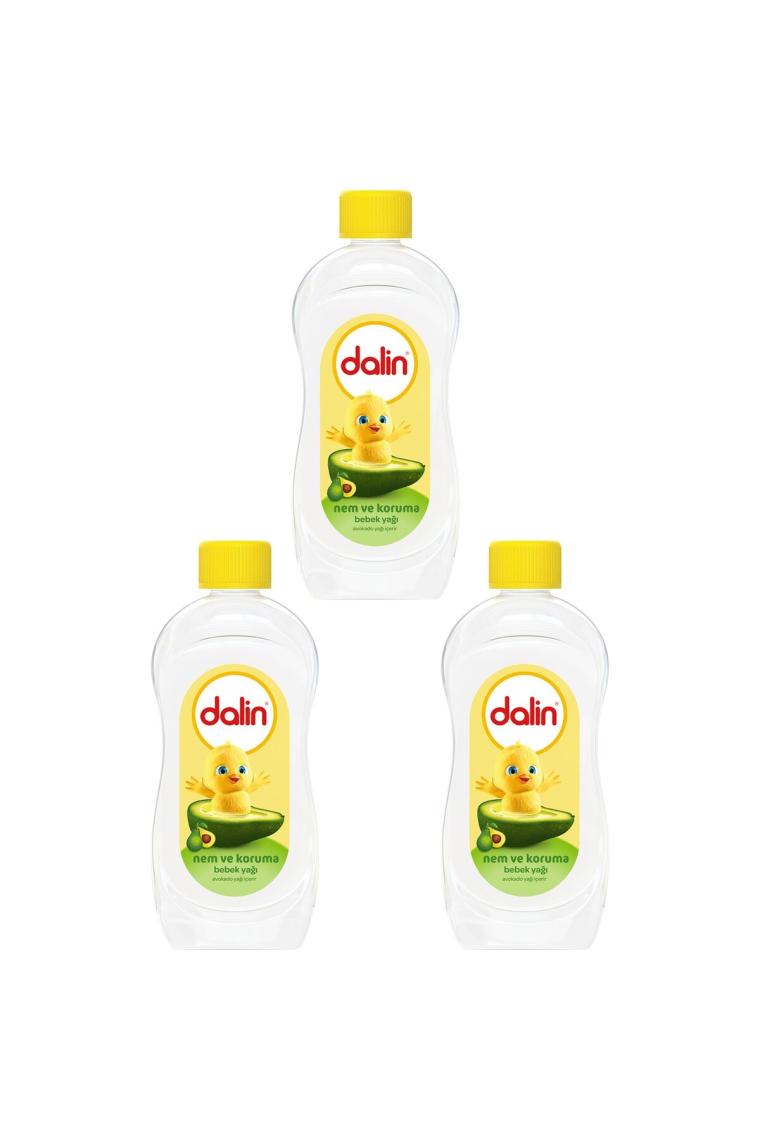 Nem & Koruma Bebek Yağı 300 ml X 3 Adet