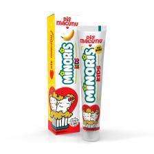 Kids Diş Macunu 75ml, Sülfatsız, Florürsüz, Organik Içerikli
