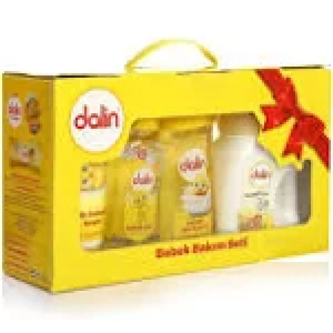 Dalin Bebek Bakım Hediye Seti