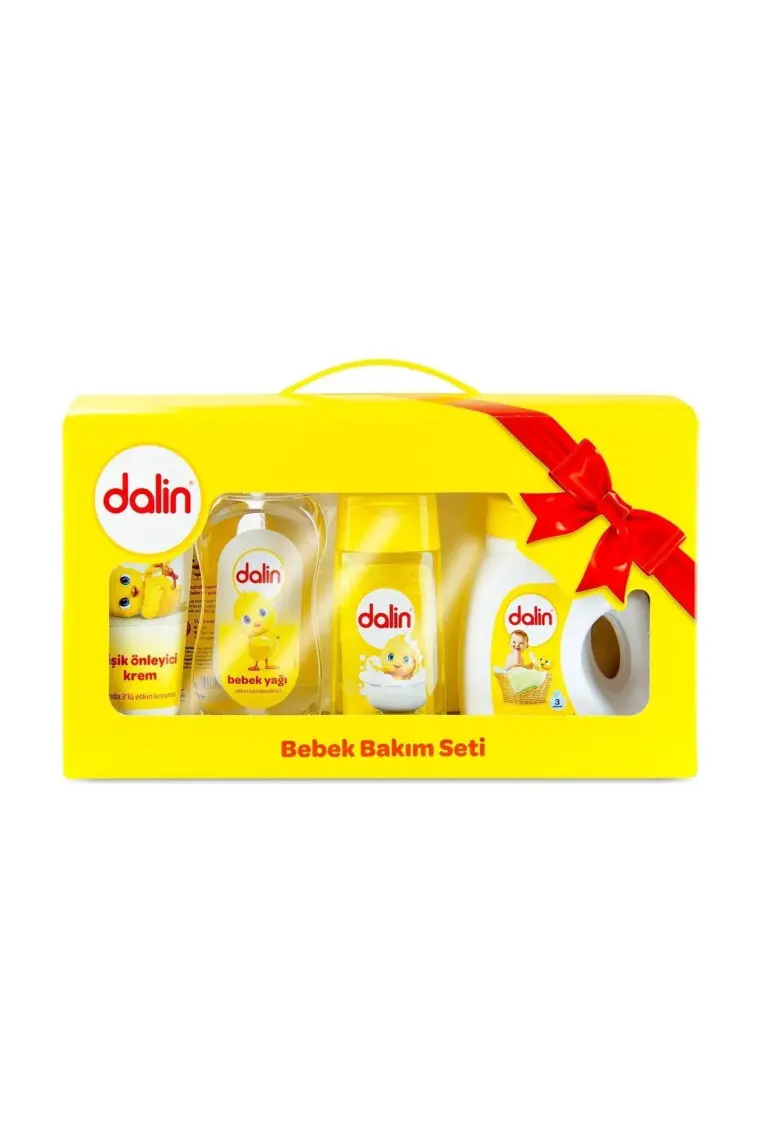 Dalin Bebek Bakım Hediye Seti