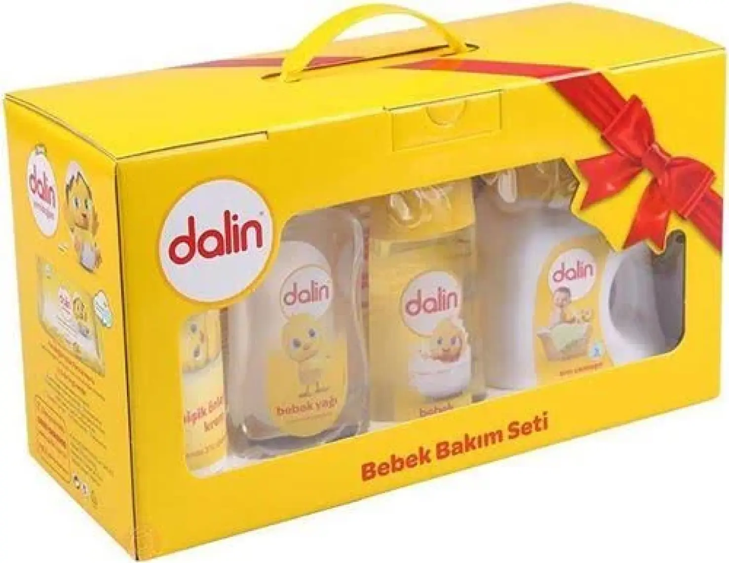 Dalin Bebek Bakım Hediye Seti
