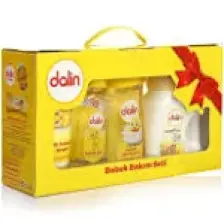 Dalin Bebek Bakım Hediye Seti