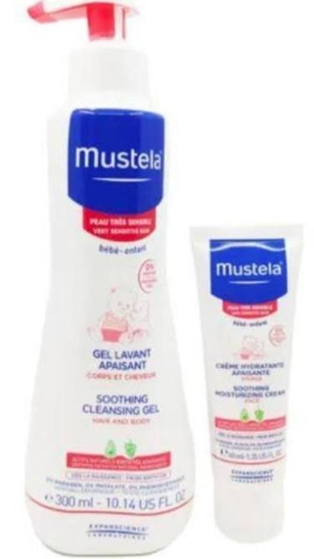 Mustela Çok Hassas Ciltlere Özel Bakım Seti