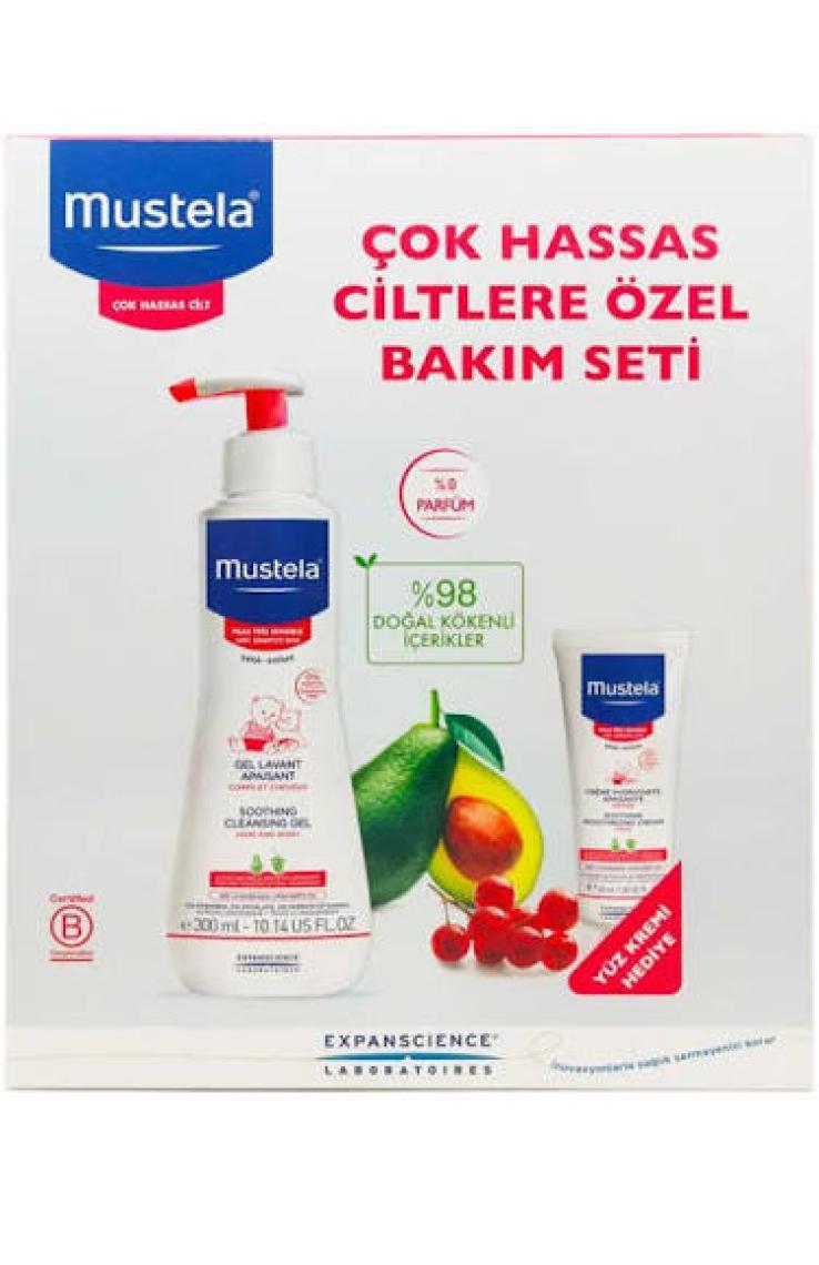 Mustela Çok Hassas Ciltlere Özel Bakım Seti