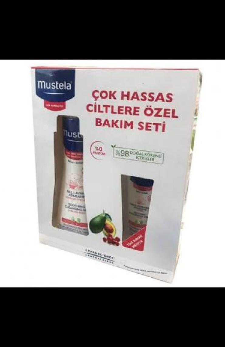 Mustela Çok Hassas Ciltlere Özel Bakım Seti
