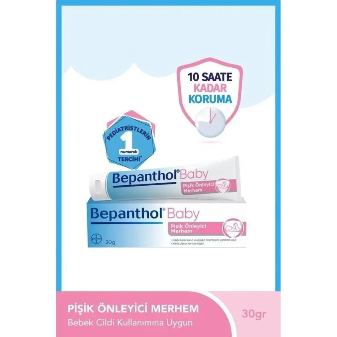Baby Pişik Merhemi 30 gr Vücut Şampuanı 400ml Bebek Uyku Arkadaşı
