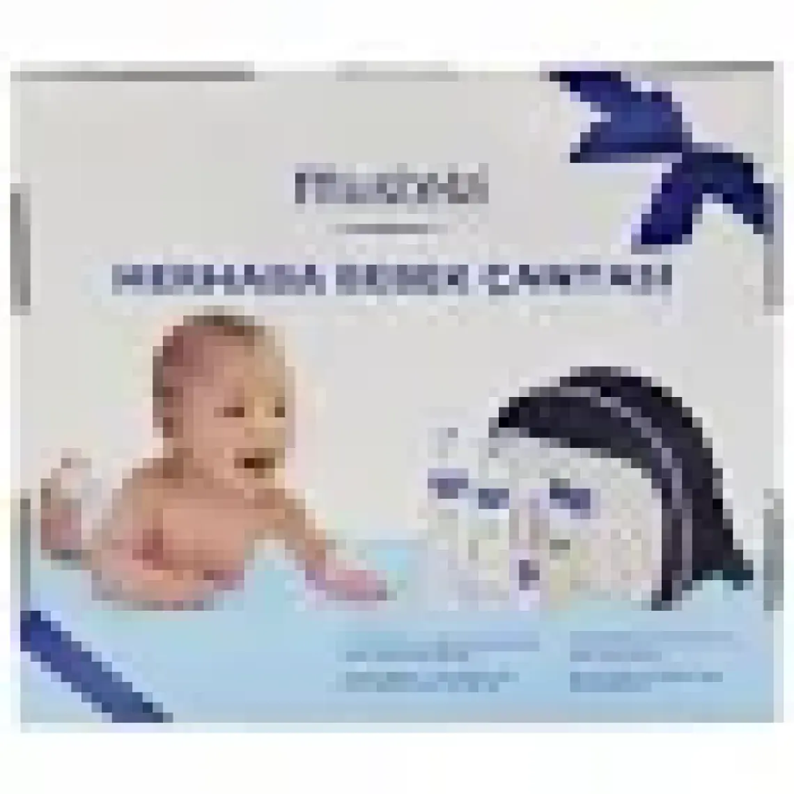Mustela Merhaba Bebek Bakım Çantası Seti – Yenidoğan ve Bebekler İçin Temel Cilt ve Saç Bakım Ürünleri