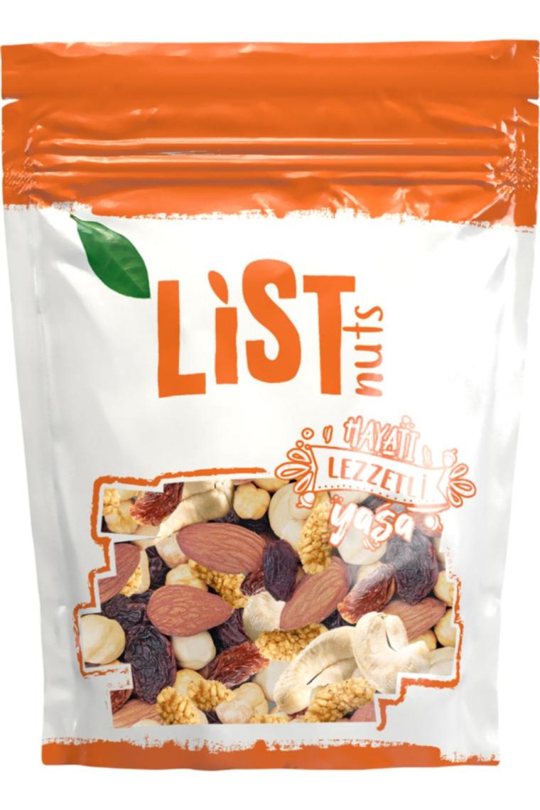 Çiğ Karışık Kuruyemiş 1 Kg
