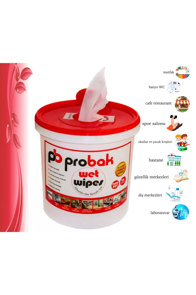 Probak Islak Kova Mendil