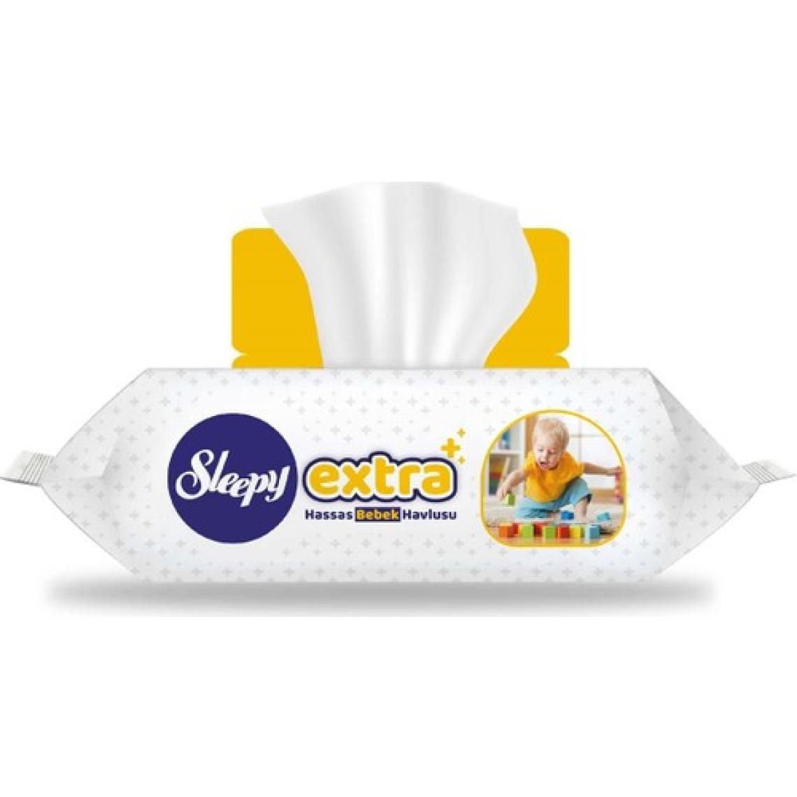 Sleepy Extra 70 Yaprak Islak Bebek Havlusu