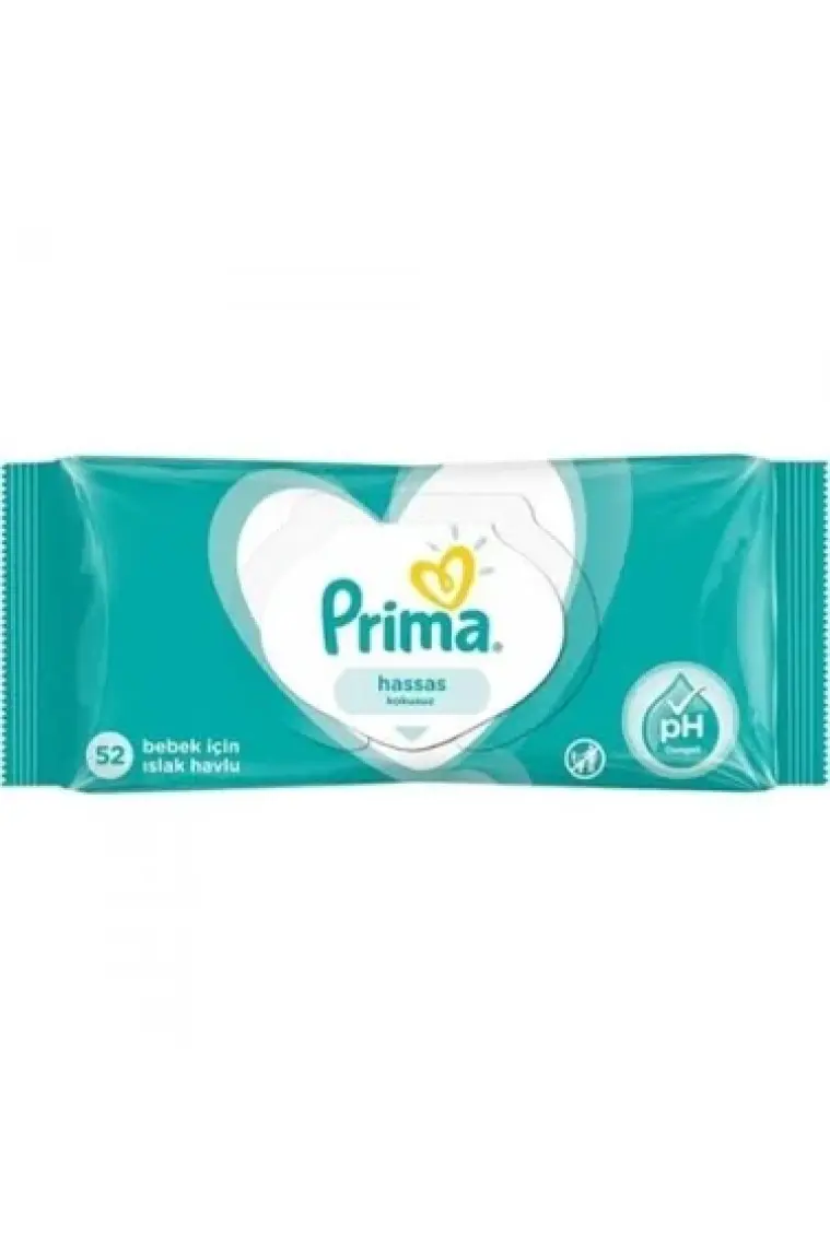 Prima Sensitive Tekli Paket 12X52 Adet