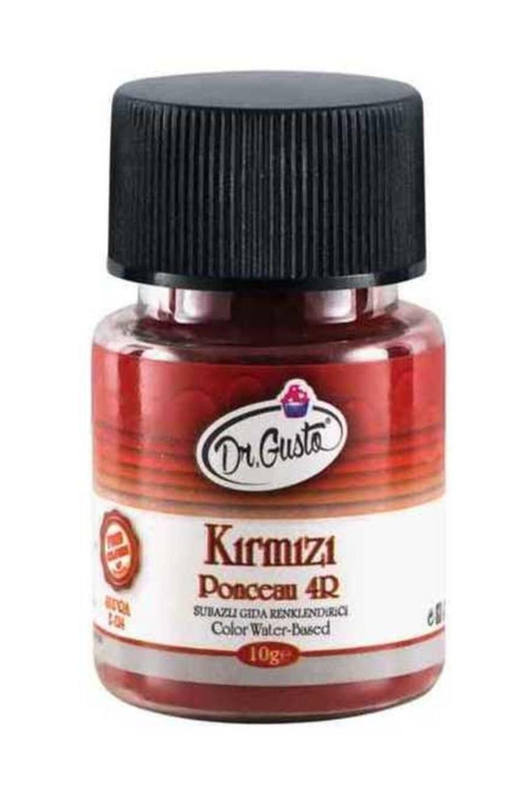 Dr Su Bazlı Toz Boya Kırmızı 10 gr