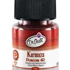 Dr Su Bazlı Toz Boya Kırmızı 10 gr