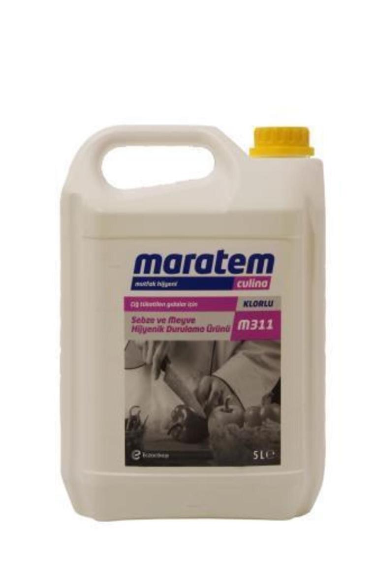 Maratem M311 Sebze ve Meyve Yıkama Ürünü 5lt