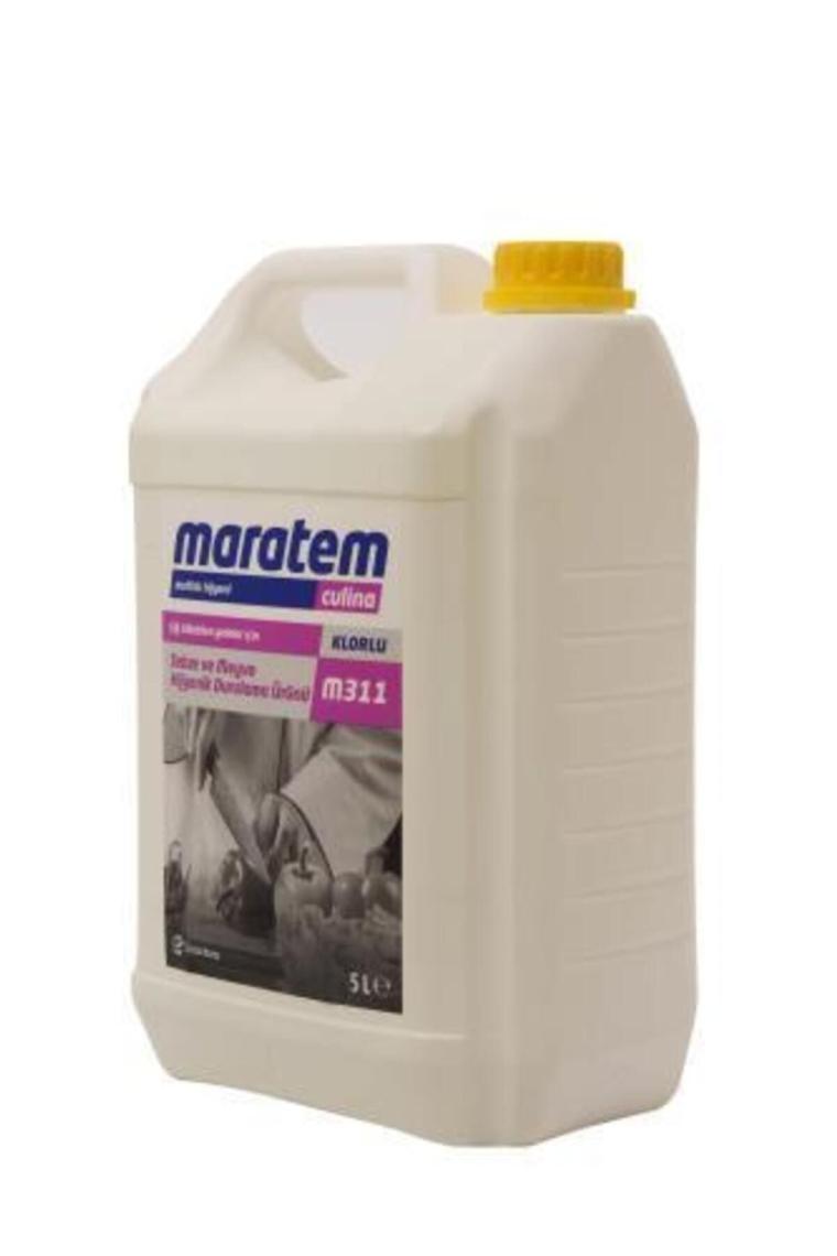 Maratem M311 Sebze ve Meyve Yıkama Ürünü 5lt