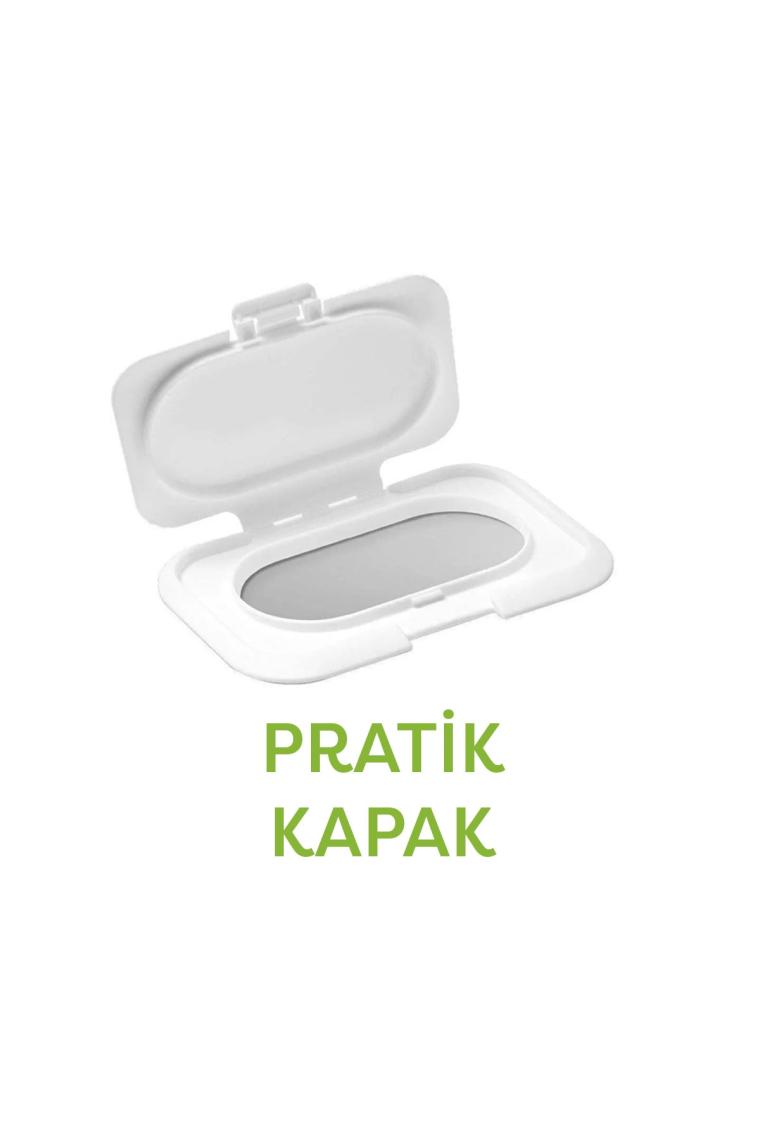 Islak Mendil 72 X 12 Li Koli(864 Yaprak)