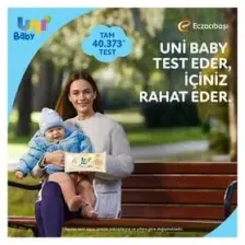 Uni Baby Pure Comfort Beyaz Sabun Kokulu Islak Mendil 12'li 1080 Yaprak