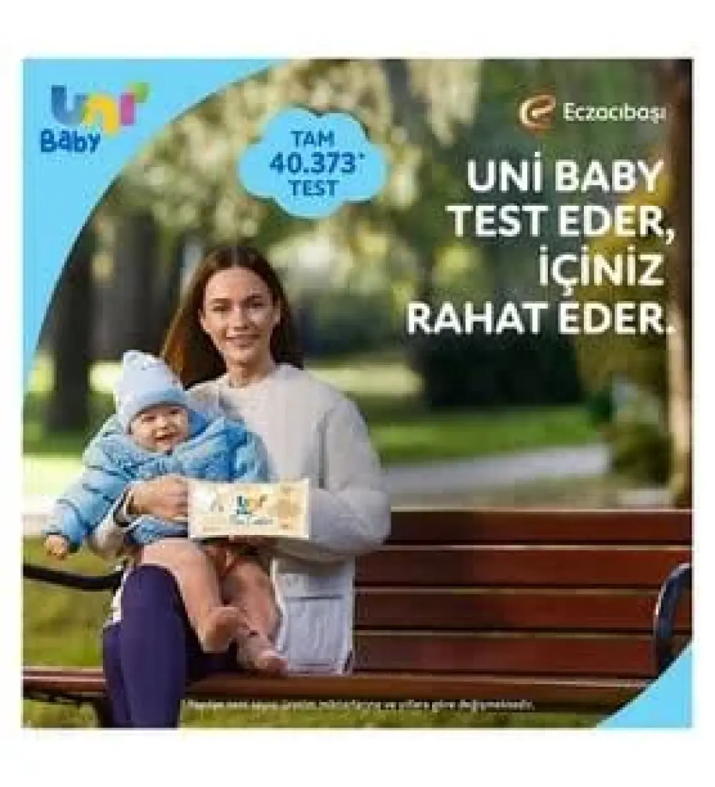 Uni Baby Pure Comfort Beyaz Sabun Kokulu Islak Mendil 12'li 1080 Yaprak