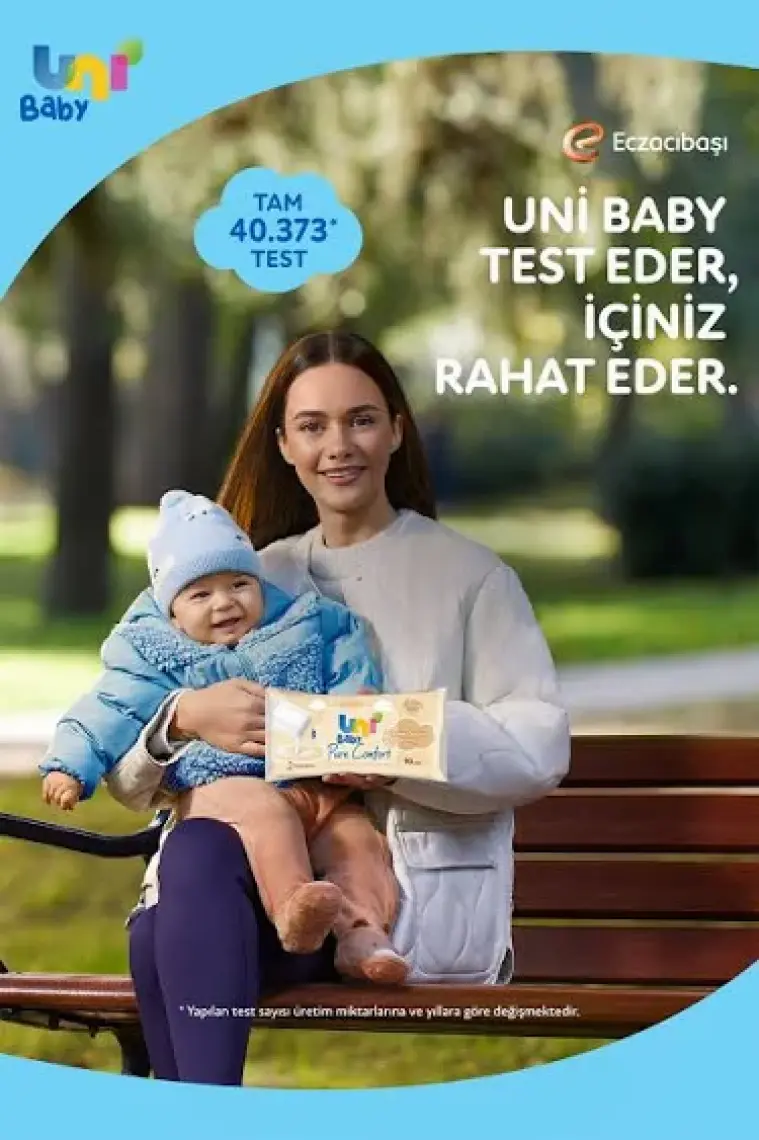 Uni Baby Pure Comfort Beyaz Sabun Kokulu Islak Mendil 12'li 1080 Yaprak