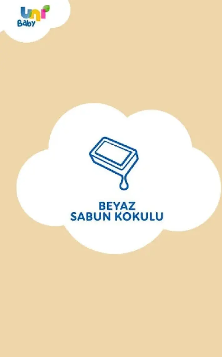 Uni Baby Pure Comfort Beyaz Sabun Kokulu Islak Mendil 12'li 1080 Yaprak