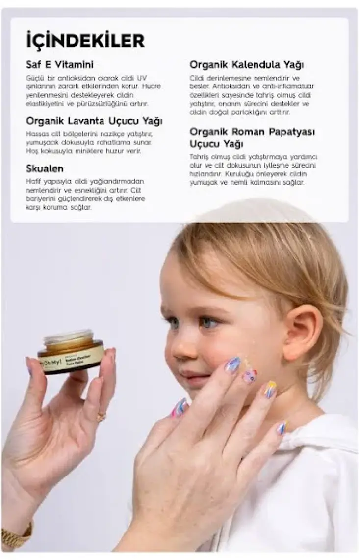 My Oh My Naturals Better Weather Face Balm