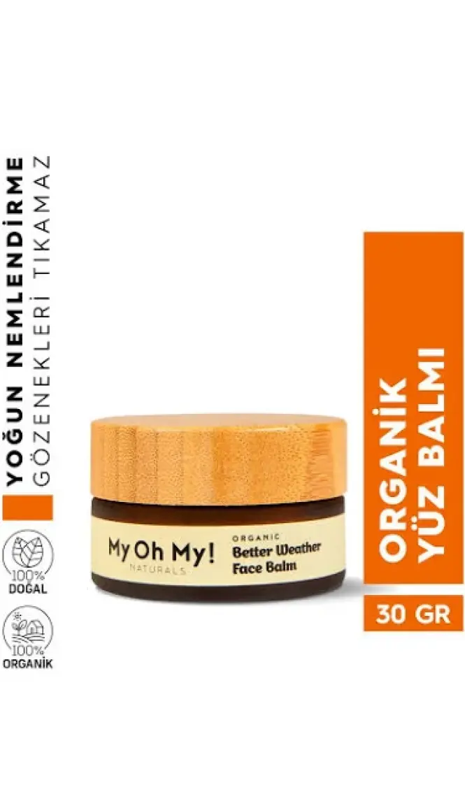 My Oh My Naturals Better Weather Face Balm