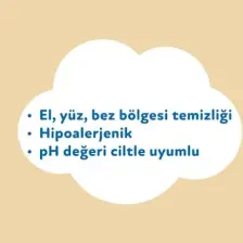 Uni Baby Pure Comfort Beyaz Sabun Kokulu Islak Mendil 24'lü 2160 Yaprak