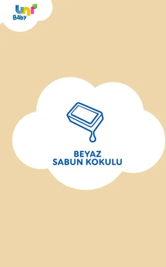 Uni Baby Pure Comfort Beyaz Sabun Kokulu Islak Mendil 24'lü 2160 Yaprak