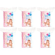 Ipek Bebek Temizleme Pamuğu 60 x 6'lı