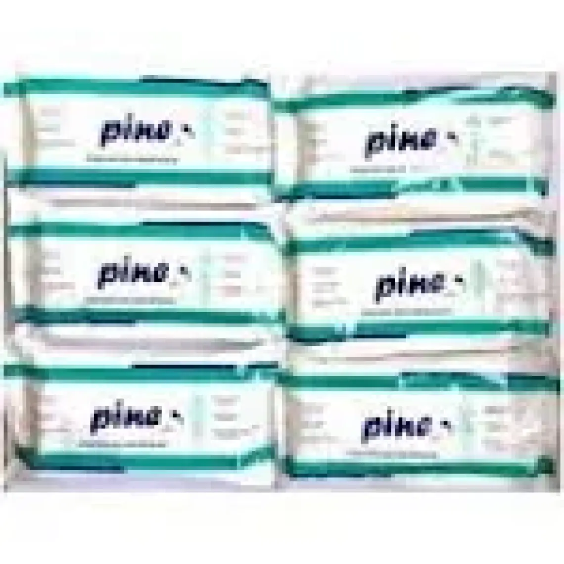 Pine Vücut Temizleme Havlusu 50LI 6'lı Paket