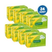 Komili 60 Yaprak 24'lü Paket Islak Havlu