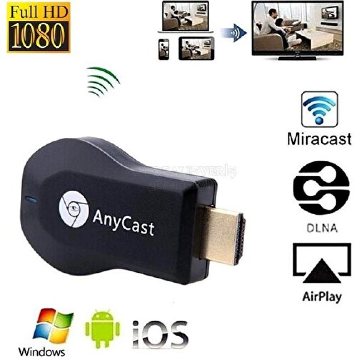 Anycast M4 Plus Kablosuz Hd Ses Ve Görüntü Aktarıcı