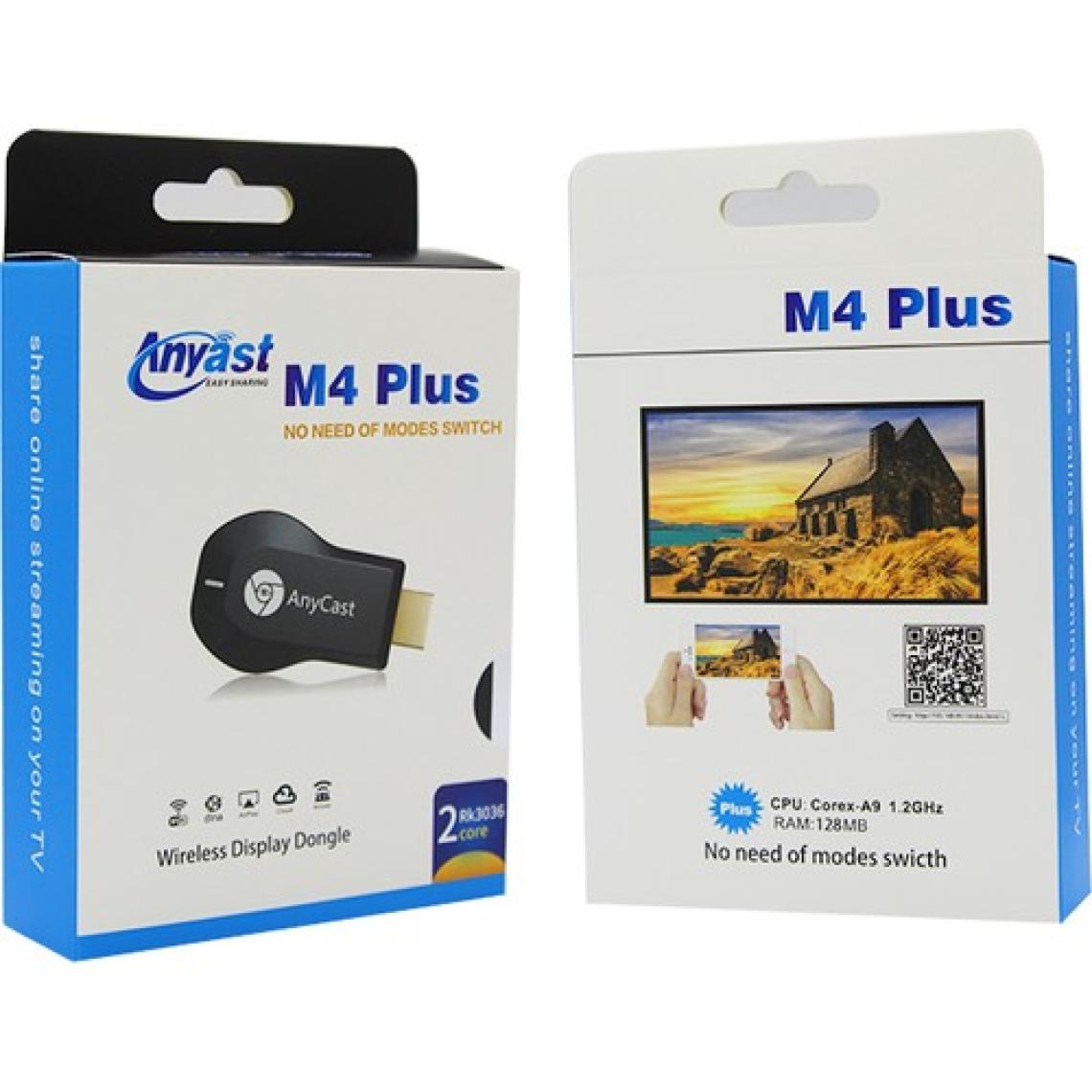 Anycast M4 Plus Kablosuz Hd Ses Ve Görüntü Aktarıcı