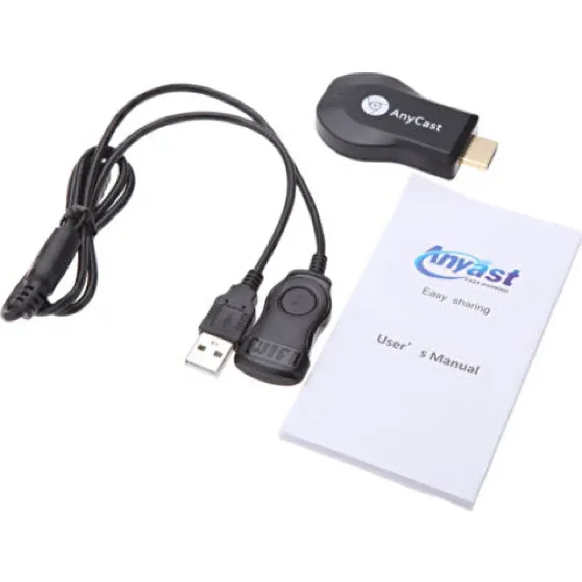 Anycast M4 Plus Kablosuz Hd Ses Ve Görüntü Aktarıcı