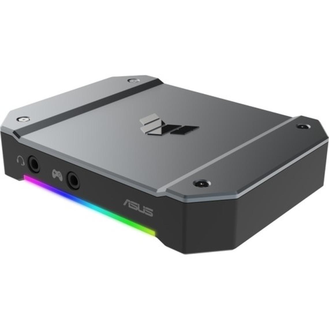ASUS TUF Gaming Capture Card CU4K30 4K60 HDR Geçiş, 4K30 Yakalama, USB C 3.2 Ses / Denetleyici girişleri, OBS sertifikalı, Ultra Düşük Gecikme PS4 / PS4 Pro / PS5, Xbox One / Series X / S