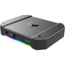 ASUS TUF Gaming Capture Card CU4K30 4K60 HDR Geçiş, 4K30 Yakalama, USB C 3.2 Ses / Denetleyici girişleri, OBS sertifikalı, Ultra Düşük Gecikme PS4 / PS4 Pro / PS5, Xbox One / Series X / S