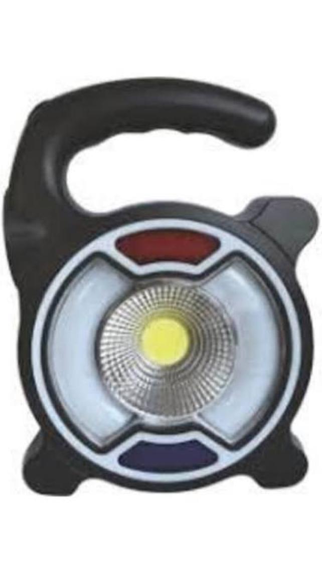 Helios Opto 13W Solar Güneş Enerjili Beyaz LED El Feneri