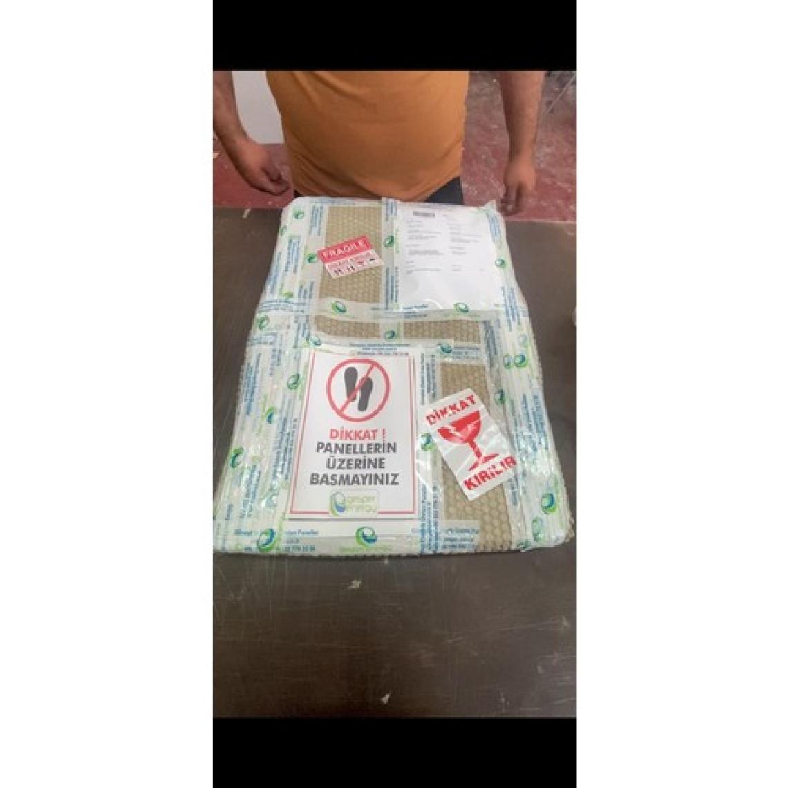 Gesper 50 Watt Monokristal Güneş Paneli
